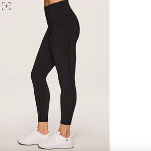 NWT RBX Tech Flex Ultra Hold Black Active Leggings - women's size small